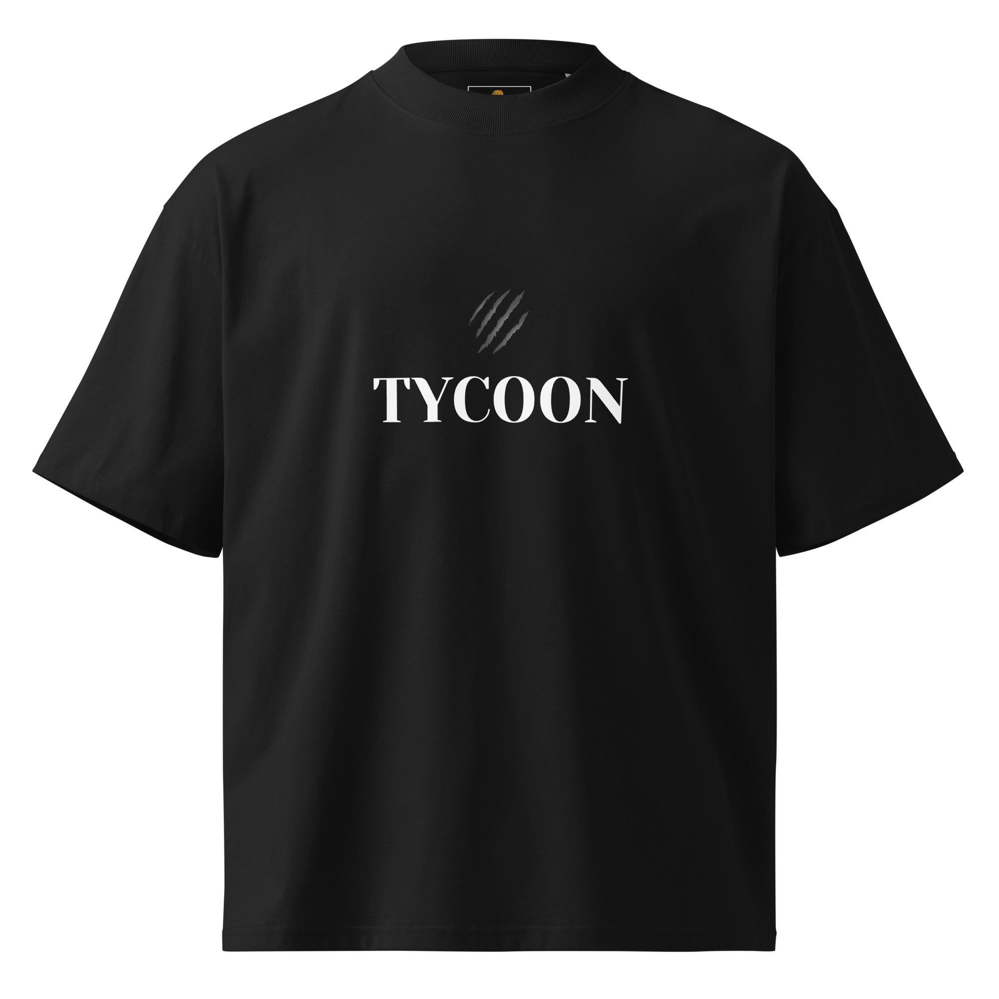 Tycoon High-Neck Organic Oversized Tee – Tycoonclothing