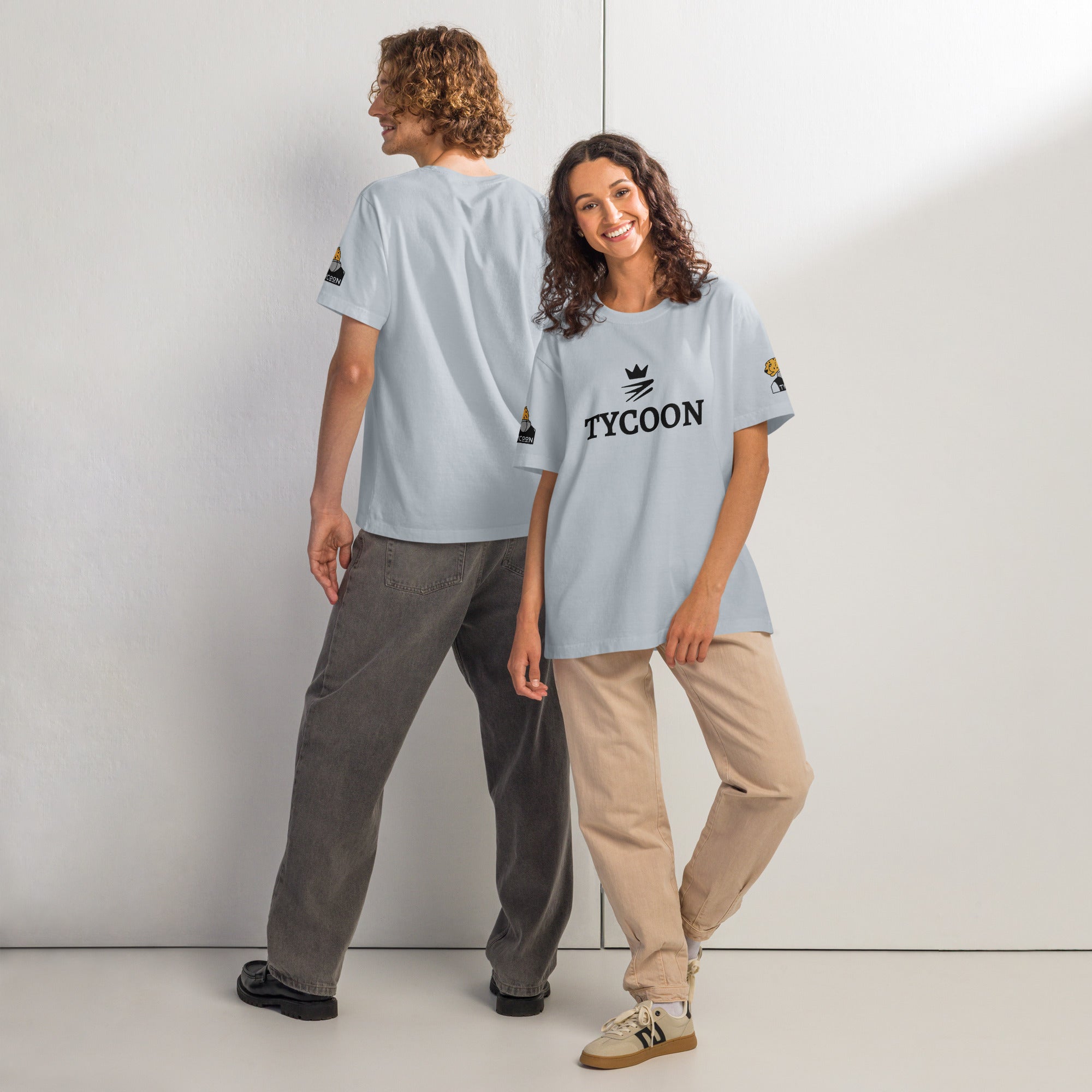 TYCOON Oversized Hustle Tee – Tycoonclothing