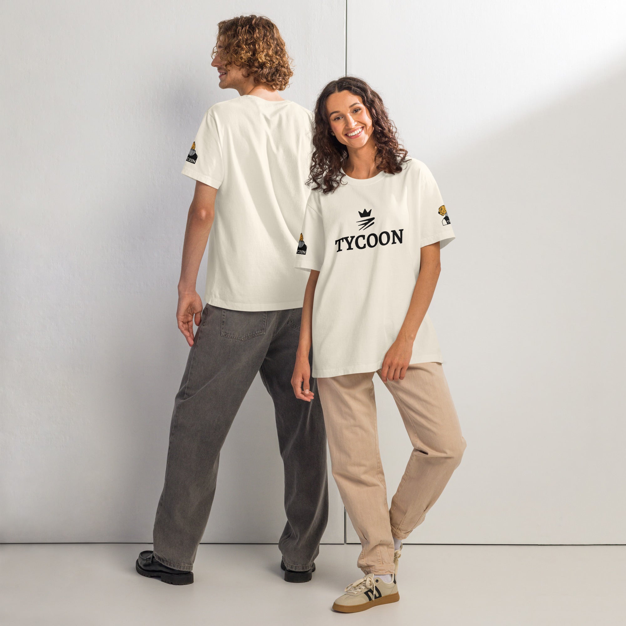 TYCOON Oversized Hustle Tee – Tycoonclothing